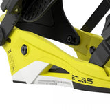 UNION ATLAS HIPE YELLOW ATTACCHI SNOWBOARD