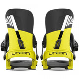 UNION ATLAS HIPE YELLOW ATTACCHI SNOWBOARD
