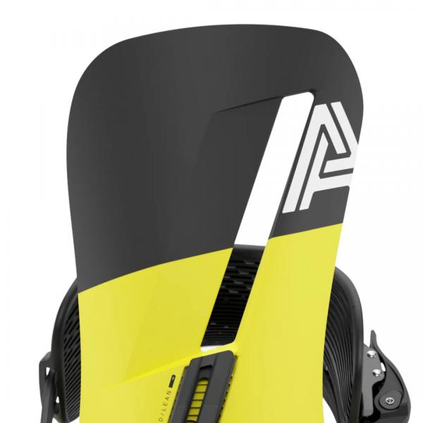 UNION ATLAS HIPE YELLOW ATTACCHI SNOWBOARD