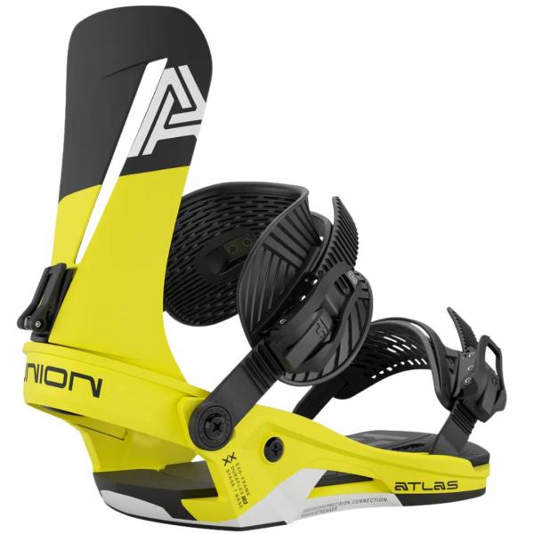 UNION ATLAS HIPE YELLOW ATTACCHI SNOWBOARD