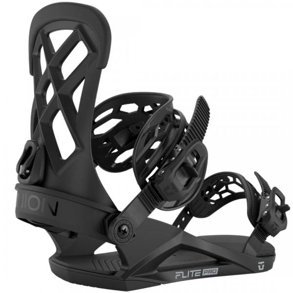 UNION FLITE PRO BLACK ATTACCHI SNOWBOARD