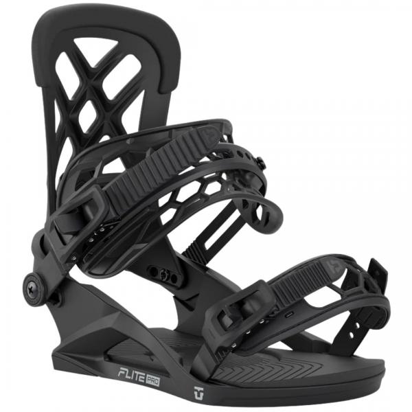 UNION FLITE PRO BLACK ATTACCHI SNOWBOARD