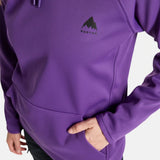 BURTON CROWN WEATHERPROOF IMPERIAL PURPLE FELPA SNOWBOARD DONNA