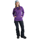 BURTON CROWN WEATHERPROOF IMPERIAL PURPLE FELPA SNOWBOARD DONNA
