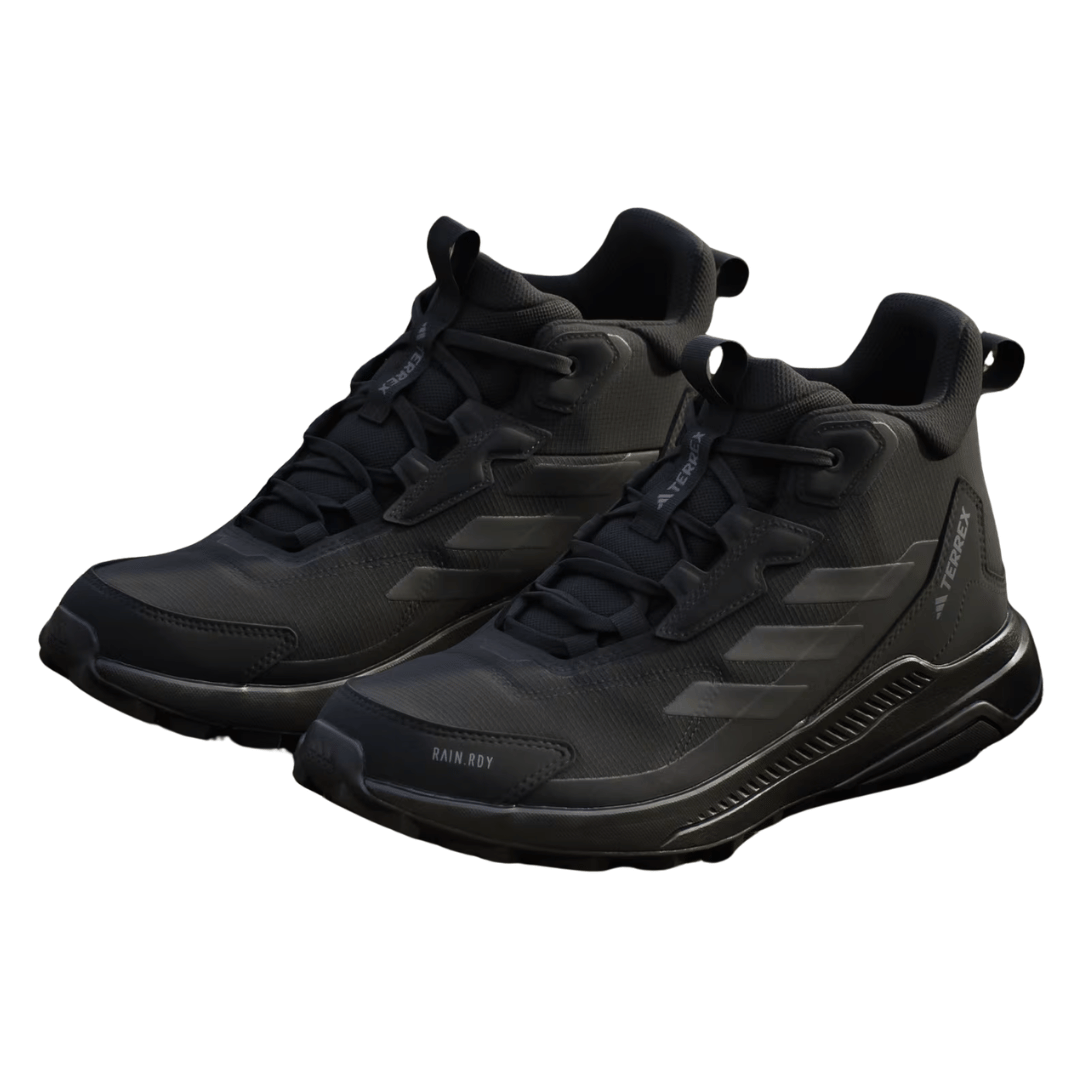 ADIDAS TERREX ANYLANDER MID SCARPE HIKING BLACK