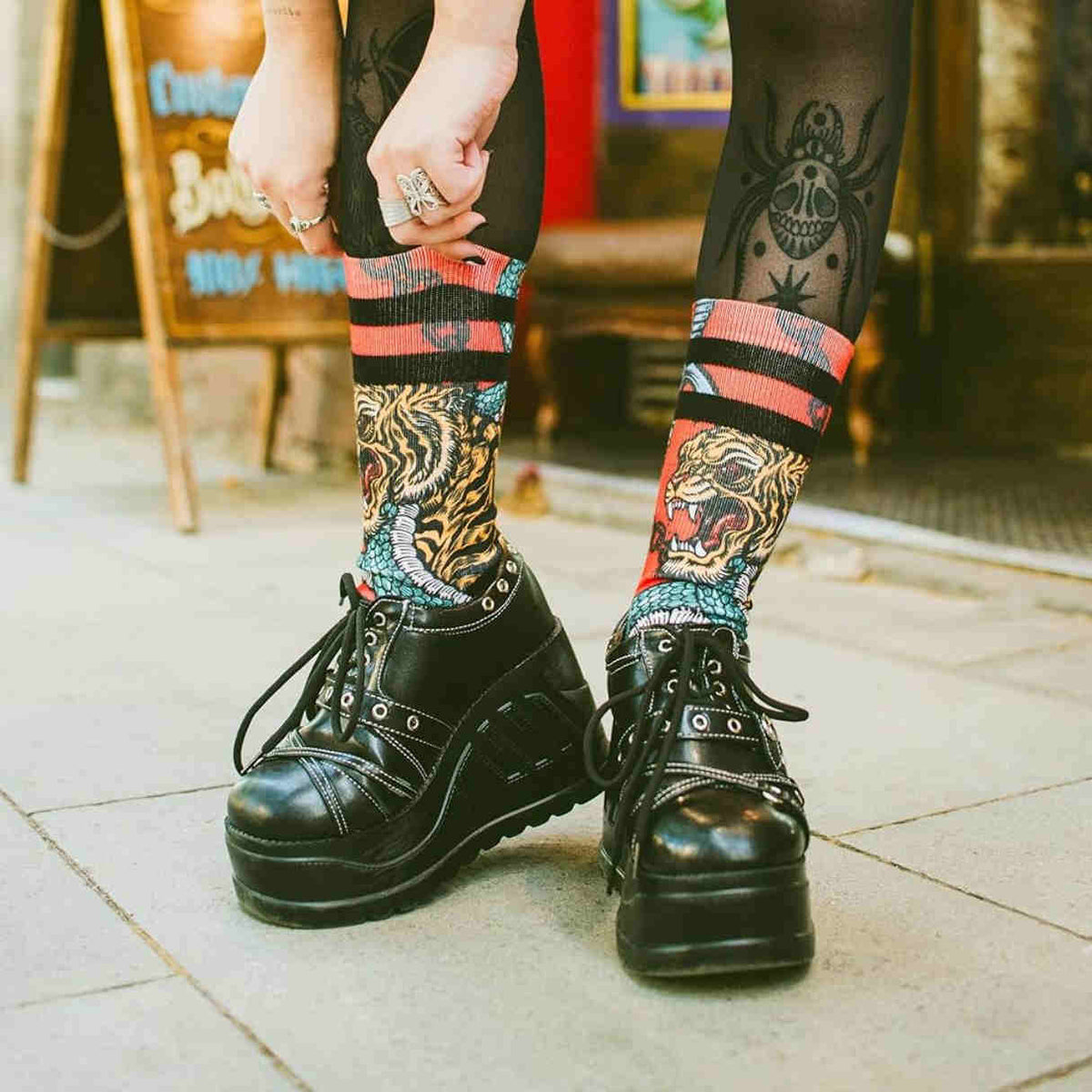 AMERICAN SOCKS BENGALA CALZINI