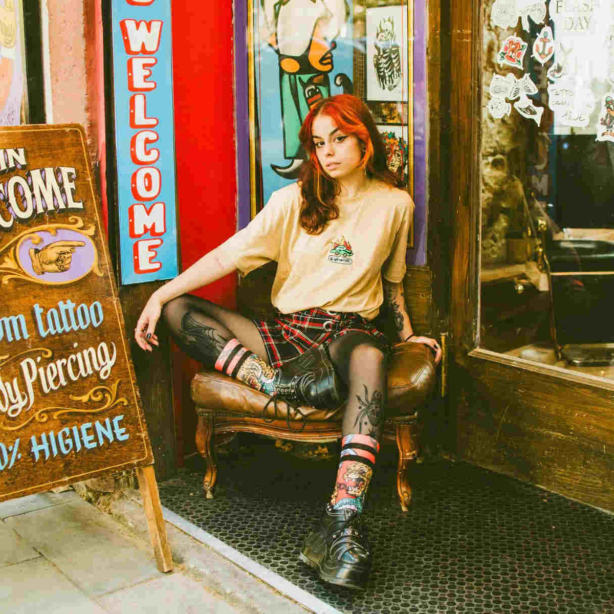 AMERICAN SOCKS BENGALA CALZINI