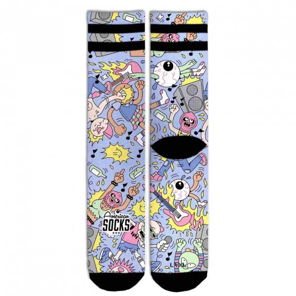 AMERICAN SOCKS POGOI CALZINI