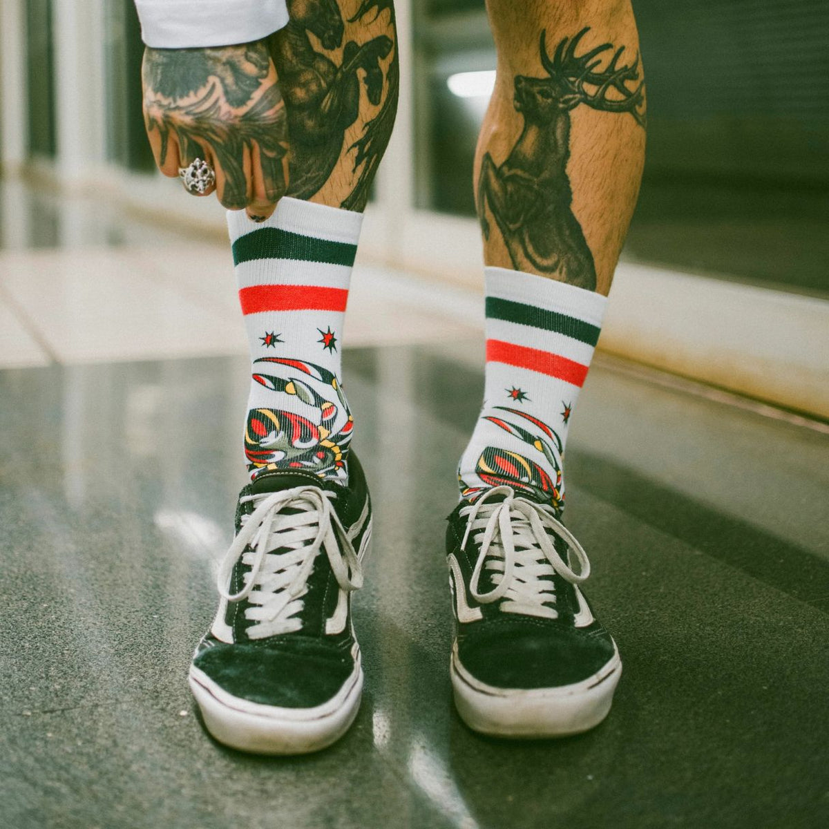 AMERICAN SOCKS VENOM CALZINI