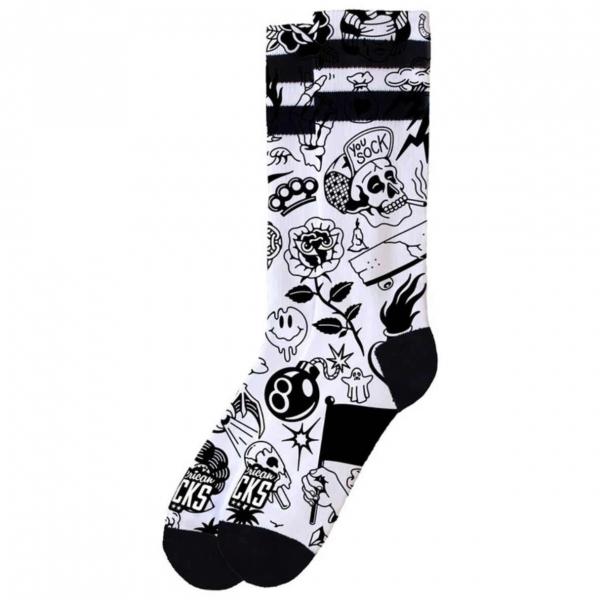 AMERICAN SOCKS WORTH IT CALZINI