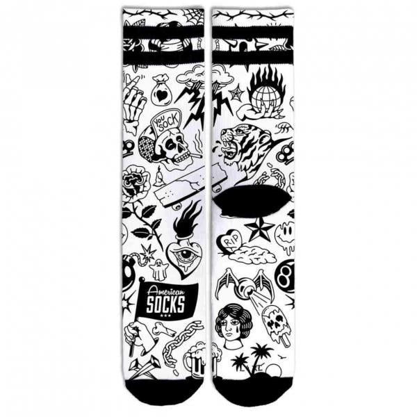 AMERICAN SOCKS WORTH IT CALZINI