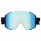 Black Variable Blue