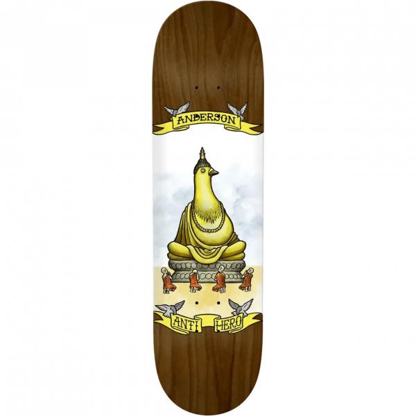 ANTI HERO ANDERSON PIGEON RELIGION DECK 8.38"