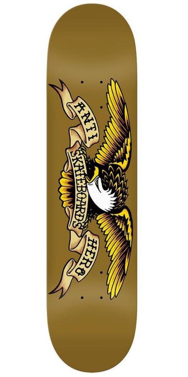 ANTIHERO CLASSIC EAGLE OLIVE TAVOLA SKATEBOARD