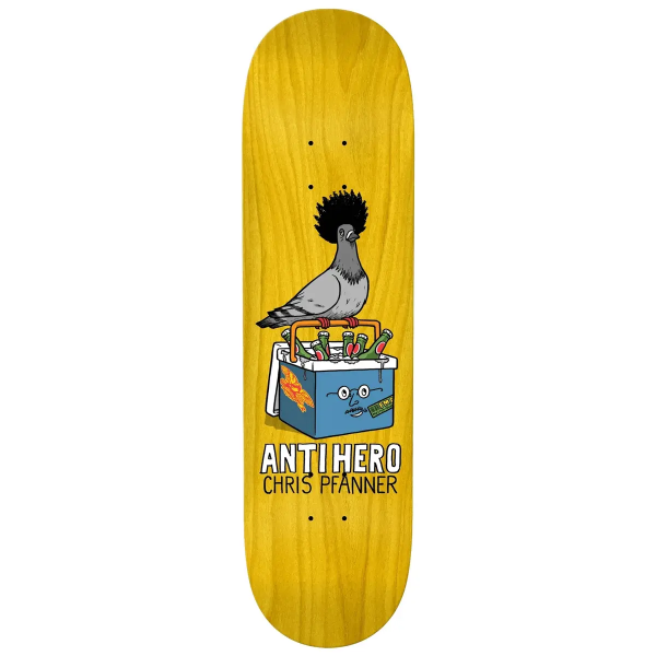 ANTIHERO PFANNER 8.06" TAVOLA SKATEBOARD