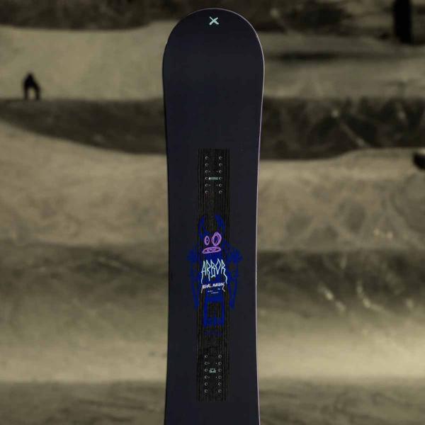 ARBOR METAL MACHINE MIKE LIDDLE SNOWBOARD 156 TAVOLA SNOWBOARD