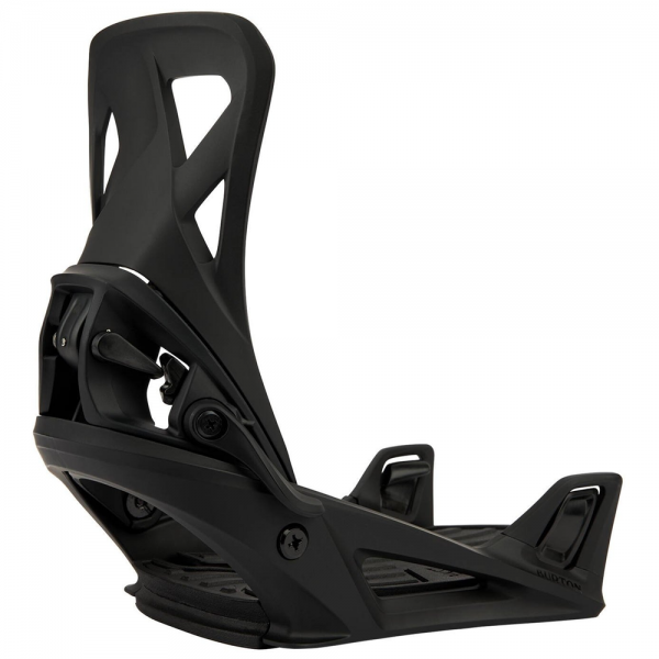 BURTON STEP ON RE:FLEX BLACK ATTACCHI SNOWBOARD