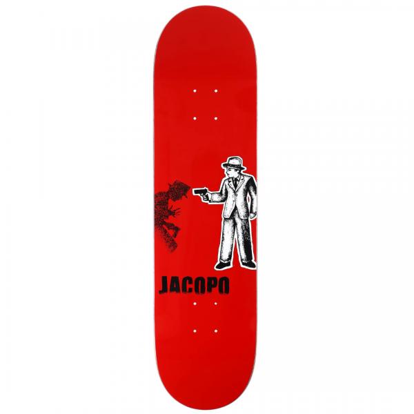 BAKER JACOPO TAKE THE CANNOLI 8.125" TAVOLA SKATEBOARD