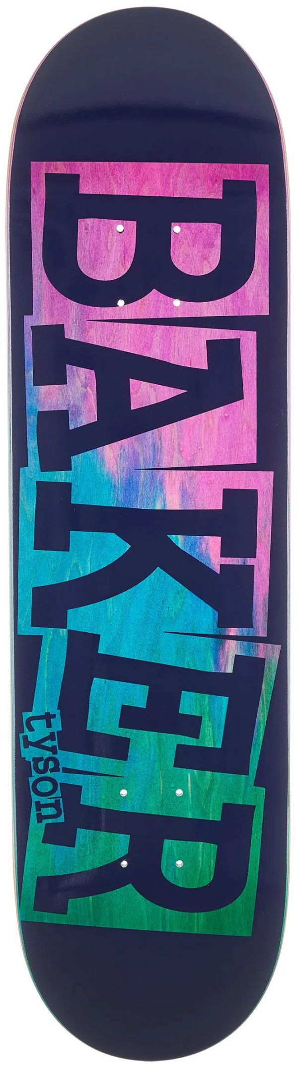 BAKER TYSON RIBBON RAINBOW 8.25" TAVOLA SKATEBOARD