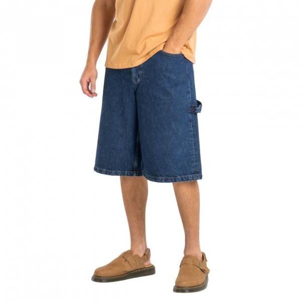REELL BELMONT WORKER SHORT ICONIC DARK STONE