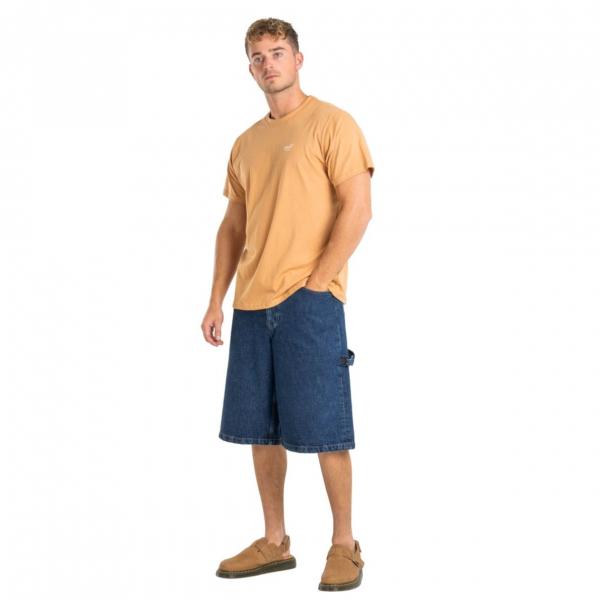 REELL BELMONT WORKER SHORT ICONIC DARK STONE