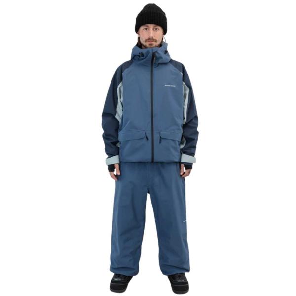 BEYOND MEDALS NOSTALGIA PANTS  2L BLUE