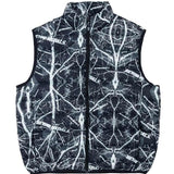 BEYOND MEDALS PACKABLE DOWN VEST GREY