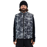 BEYOND MEDALS PACKABLE DOWN VEST GREY