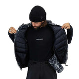 BEYOND MEDALS PACKABLE DOWN VEST GREY