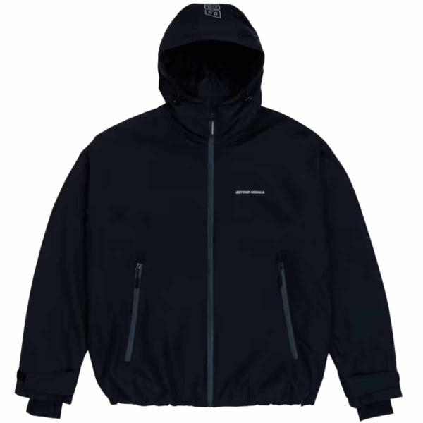 BEYOND MEDALS PARK JACKET BLACK