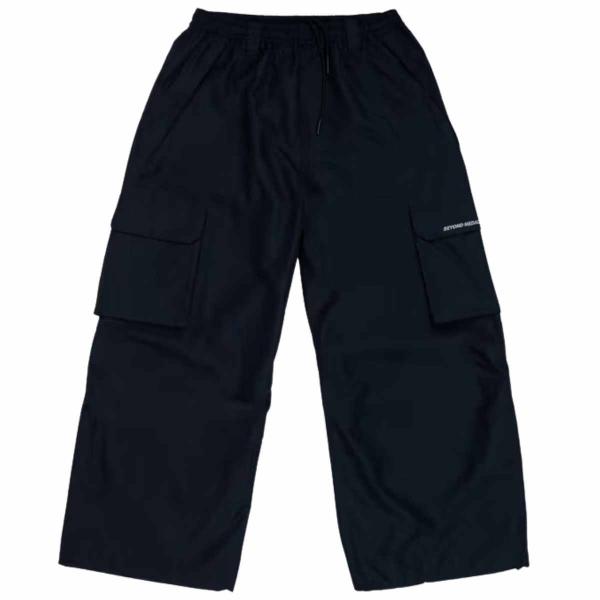 BEYOND MEDALS PARK PANTS CARGO BLACK