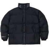 BEYOND MEDALS PUFFER JACKET BLACK