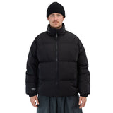 BEYOND MEDALS PUFFER JACKET BLACK