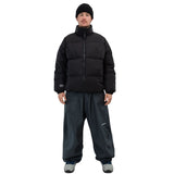 BEYOND MEDALS PUFFER JACKET BLACK
