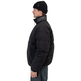 BEYOND MEDALS PUFFER JACKET BLACK