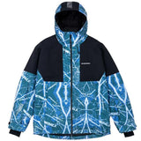 BEYOND MEDALS FULLZIP JACKET SHIRAKABA 2L BLUE