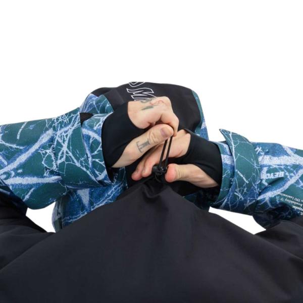 BEYOND MEDALS FULLZIP JACKET SHIRAKABA 2L BLUE