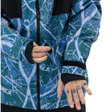BEYOND MEDALS FULLZIP JACKET SHIRAKABA 2L BLUE