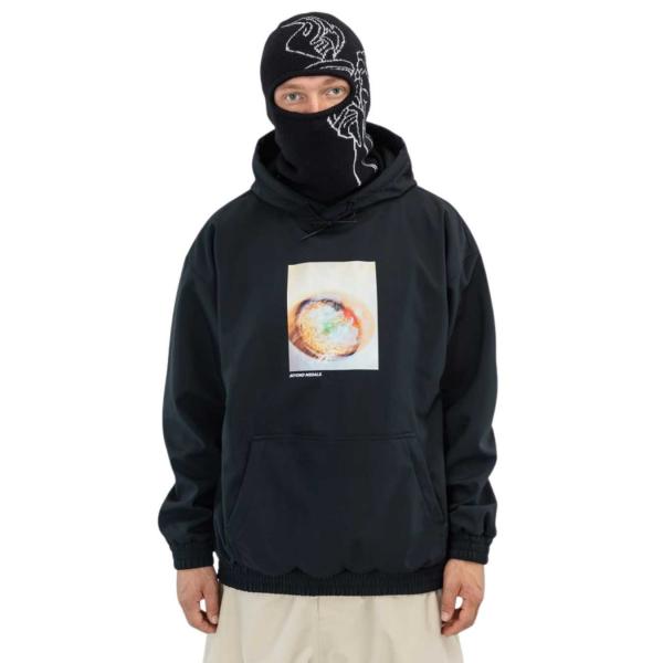 BEYOND MEDALS SOFTSHELL HOODIE BLACK