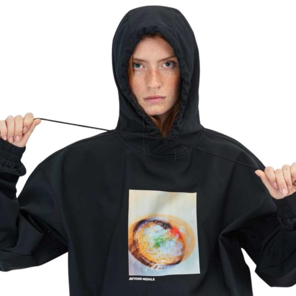 BEYOND MEDALS SOFTSHELL HOODIE BLACK