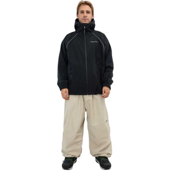 BEYOND MEDALS SOFTSHELL JACKET BLACK