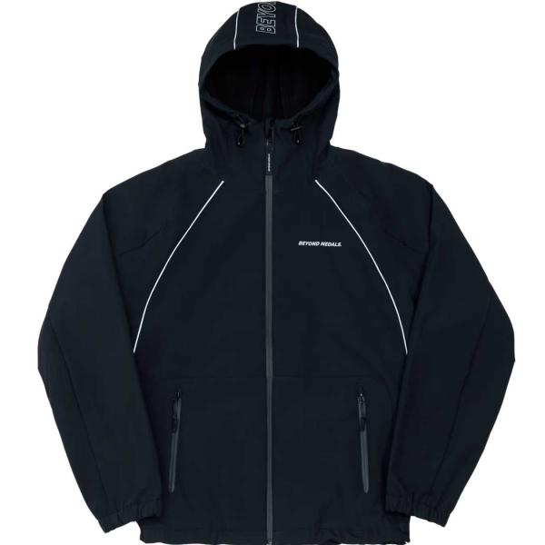BEYOND MEDALS SOFTSHELL JACKET BLACK