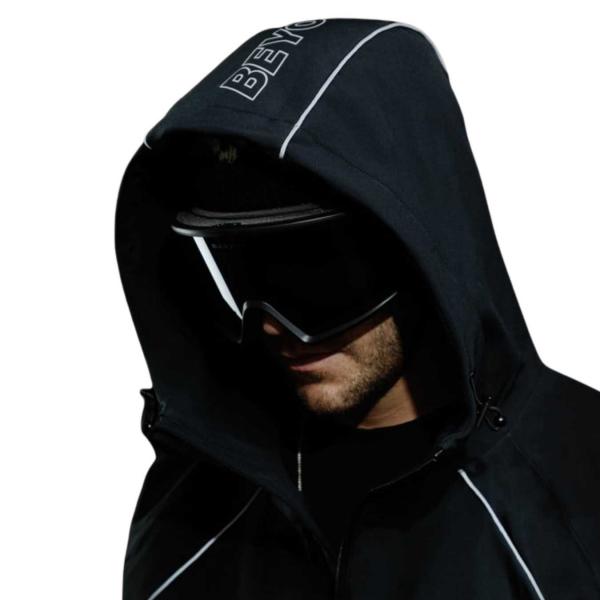 BEYOND MEDALS SOFTSHELL JACKET BLACK