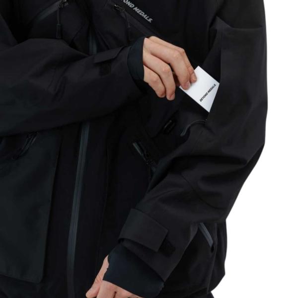 BEYOND MEDALS X JACKET  3L BLACK