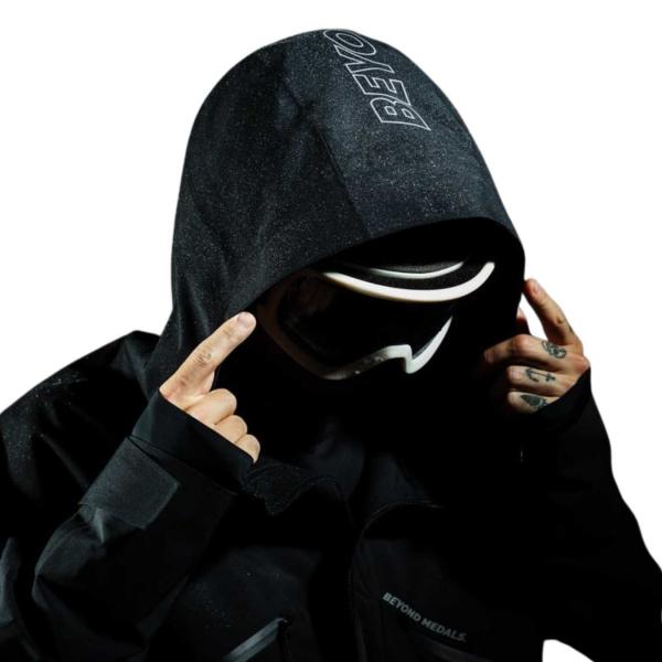 BEYOND MEDALS X JACKET  3L BLACK