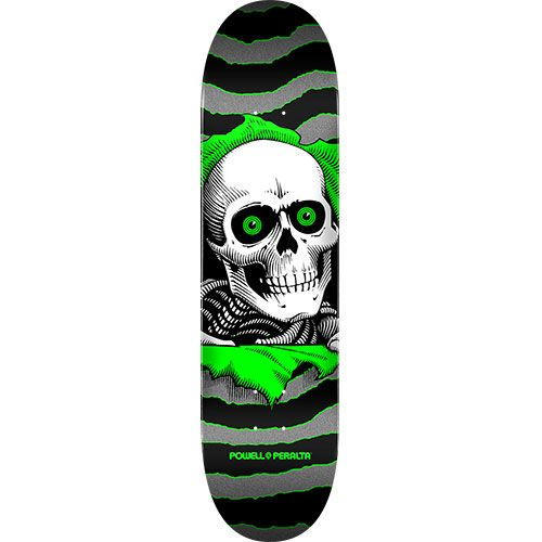 POWELL PERALTA RIPPER GREEN TAVOLA SKATEBOARD