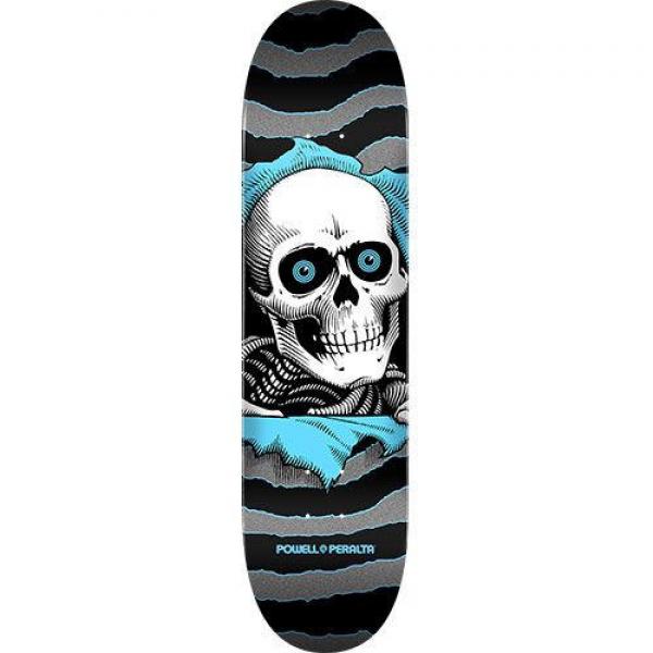 POWELL PERALTA RIPPER BLUE 7.75" TAVOLA SKATEBOARD