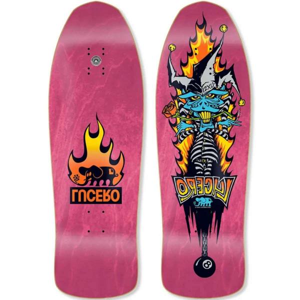 BLACK LABEL LUCERO 10'' PINK TAVOLA SKATEBOARD