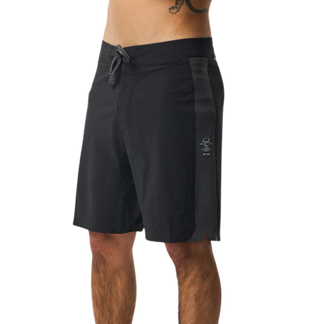 RIP CURL BOARDSHORT MIRAGE 3-2-ONE ULTIMATE 19'' BLACK COSTUME