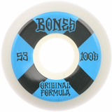 BONES ORIGINALS V5 SIDECUT OG FORMULA 100A 52MM RUOTE SKATEBOARDS